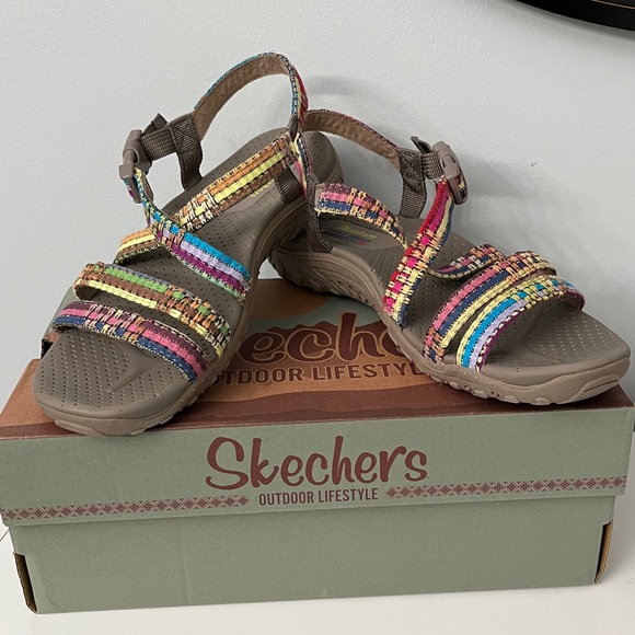 Skechers Multicolored Women’s Sandals - Picture 2 of 5